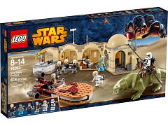 75052 LEGO Mos Eisley Cantina product image 1, provided for visual reference and product detail review