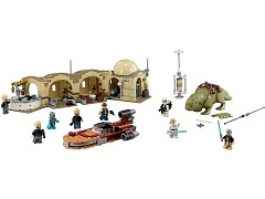 75052 LEGO Mos Eisley Cantina product image 2, provided for visual reference and product detail review