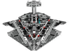 75055 LEGO Imperial Star Destroyer product image 2, provided for visual reference and product detail review