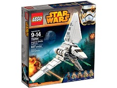 75094 LEGO Imperial Shuttle Tydirium product image 1, provided for visual reference and product detail review