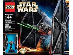 75095 LEGO TIE Fighter - UCS product image 1, provided for visual reference and product detail review