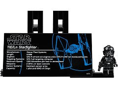 75095 LEGO TIE Fighter - UCS product image 4, provided for visual reference and product detail review