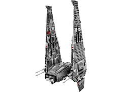 75104 LEGO Kylo Ren's Command Shuttle product image 2, provided for visual reference and product detail review