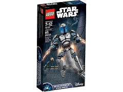 75107 LEGO Jango Fett CERTIFIED PRE-OWNED product image 2, provided for visual reference and product detail review