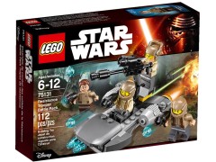 75131 Resistance Trooper Battle Pack product image 1, provided for visual reference and product detail review
