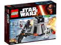 75132 LEGO First Order Batttle Pack product image 1, provided for visual reference and product detail review
