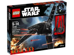 75156 LEGO Krennic's Imperial Shuttle product image 1, provided for visual reference and product detail review