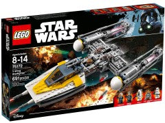 75172 LEGO Y-Wing Starfighter product image 1, provided for visual reference and product detail review