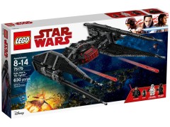75179 LEGO Kylo Ren's TIE Fighter product image 1, provided for visual reference and product detail review