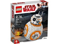 75187 Lego Bb-8 product image 1, provided for visual reference and product detail review