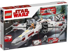 75218 LEGO X-Wing Starfighter product image 2, provided for visual reference and product detail review