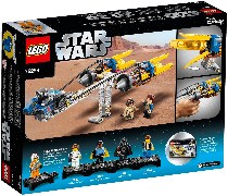 75258 Anakin's Podracer – 20th Anniversary Edition product image 3, provided for visual reference and product detail review