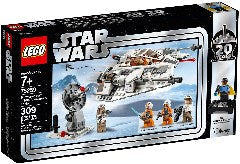 75259 LEGO Snowspeeder – 20th Anniversary Edition product image 1, provided for visual reference and product detail review