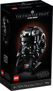 75274 LEGO TIE Fighter Pilot Helmet product image 1, provided for visual reference and product detail review