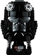 75274 LEGO TIE Fighter Pilot Helmet product image 3, provided for visual reference and product detail review