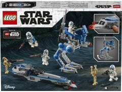 75280 501st Legion Clone Troopers - Signed product image 2, provided for visual reference and product detail review