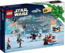 75307 LEGO Star Wars Advent Calendar (2021) product image 1, provided for visual reference and product detail review