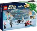 75307 LEGO Star Wars Advent Calendar (2021) product image 1, provided for visual reference and product detail review