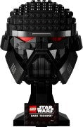 75343 Dark Trooper Helmet PRE-OWNED CERTIFIED product image 1, provided for visual reference and product detail review