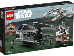 75348 LEGO Mandalorian Fang Fighter vs. TIE Interceptor product image 2, provided for visual reference and product detail