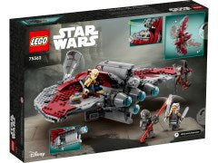 75362 LEGO Ahsoka Tano's T-6 Jedi Shuttle product image 2, provided for visual reference and product detail review