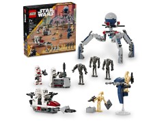 75372 LEGO Clone Trooper™ & Battle Droid™ Battle P product image 1, provided for visual reference and product detail review