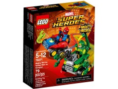 76071 LEGO Mighty Micros: Spider-Man vs. Scorpion product image 1, provided for visual reference and product detail review