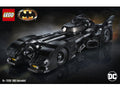 76139 1989 Batmobile product image 1, provided for visual reference and product detail review