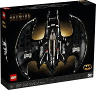 76161 LEGO 1989 Batwing product image 1, provided for visual reference and product detail review