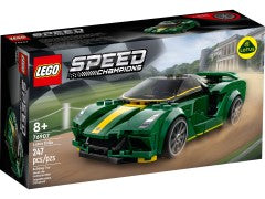 76907 LEGO Lotus Evija product image 1, provided for visual reference and product detail review