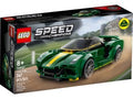 76907 LEGO Lotus Evija product image 1, provided for visual reference and product detail review