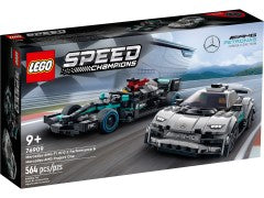 76909 LEGO Mercedes AMG F1 W12 E product image 1, provided for visual reference and product detail review