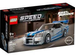 76917 LEGO 2 Fast 2 Furious Nissan Skyline product image 1, provided for visual reference and product detail review