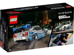 76917 LEGO 2 Fast 2 Furious Nissan Skyline product image 2, provided for visual reference and product detail review
