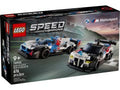 76922 LEGO BMW M4 GT3 & BMW M Hybrid V8 Race Cars product image 1, provided for visual reference and product detail review