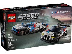 76922 LEGO BMW M4 GT3 & BMW M Hybrid V8 Race Cars product image 1, provided for visual reference and product detail review