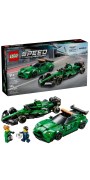 76925 LEGO Aston Martin Vantage Safety Car & AMR23 product image 1, provided for visual reference and product detail review