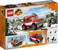 76946 LEGO Blue & Beta Velociraptor Capture PRE-OWNED CERTIFIED product image 1, provided for visual reference and product