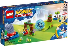 76990 LEGO Sonic's Speed Sphere Challenge product image 1, provided for visual reference and product detail review