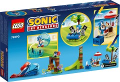 76990 LEGO Sonic's Speed Sphere Challenge product image 2, provided for visual reference and product detail review