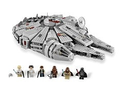 7965 LEGO Millennium Falcon (2011) product image 3, provided for visual reference and product detail review