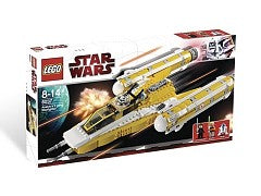8037 Anakin's Y-wing Starfighter PRE-OWNED CERTIFIED product image 1, provided for visual reference and product detail review