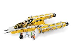 8037 Anakin's Y-wing Starfighter PRE-OWNED CERTIFIED product image 2, provided for visual reference and product detail review