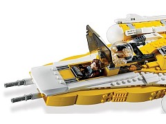 8037 Anakin's Y-wing Starfighter PRE-OWNED CERTIFIED product image 3, provided for visual reference and product detail review
