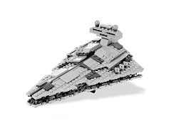 8099 LEGO Midi-Scale Imperial Star Destroyer product image 2, provided for visual reference and product detail review