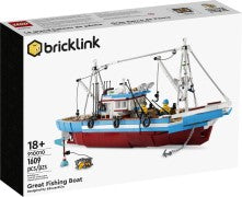 910010 The Great Fishing Boat product image 1, provided for visual reference and product detail review
