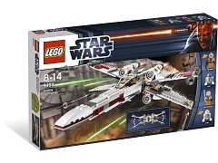 9493 LEGO X-wing Starfighter product image 1, provided for visual reference and product detail review