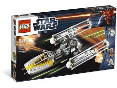 9495 LEGO Gold Leader's Y-wing Starfighter product image 1, provided for visual reference and product detail review