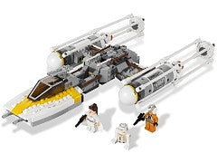 9495 LEGO Gold Leader's Y-wing Starfighter product image 3, provided for visual reference and product detail review