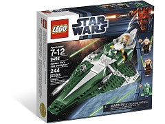 9498 LEGO Saesee Tiin's Jedi Starfighter PRE-OWNED CERTIFIED product image 2, provided for visual reference and product